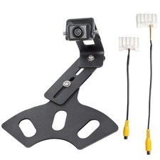 Spare Tire Reverse Backup Camera for Jeep Wrangler JK Compass 2007-2018, Adjusta