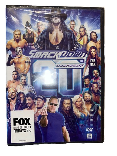WWE: Smackdown 20th Anniversary (DVD)