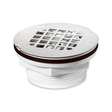 Oatey 42099 Plastic Shower Drain, 2 In. - Quantity 12