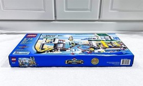 LEGO CITY MARINA 4644 BOAT BEACH TOWER QUAD BIKE SURFER DIVER 5 MINIFIGS MISB