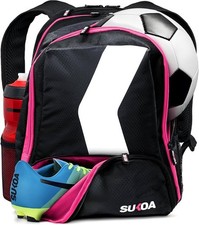 Pink Sukoa Soccer Bag