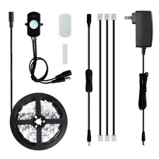 Sensky 19 7 Ft 6m Motion Activated LED Strip Light Kit With Fcc Listed Adapte...