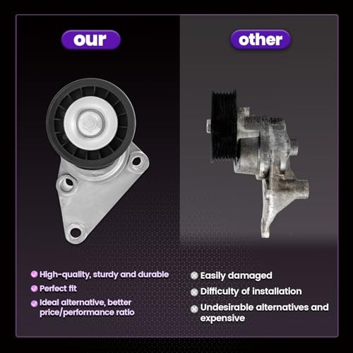 Upgrade Silverado/Sierra Automatic Belt Tensioner Assembly Compatible 38158 - Picture 4 of 7