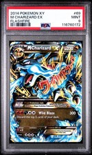 Pokemon M Charizard EX (X) 69/106 Flashfire Holo PSA 9 on eBay