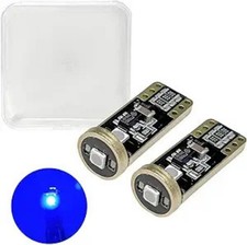 2PCS 194 LED Bulb 6000K, CANBUS Error Free T10 168 2825 W5W LED Li Color: Blue