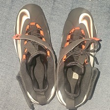 Nike Men s Low Top Sneakers Black/White/Orang...