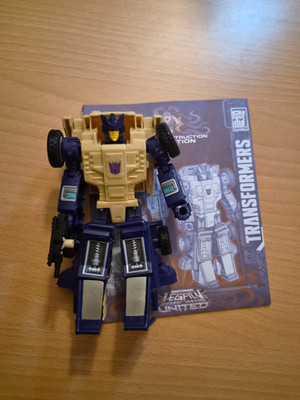 Hasbro Transformers Legacy United  RUKUS