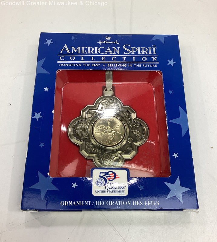 American Spirit Collection - Delaware State Quarter Ornament