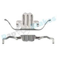 ZubehöRsatz Scheibenbremsbelag RAP Brakes R-U0078 FüR BMW 3Er Touring E91 E90 X1