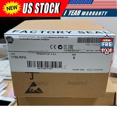 1786-RPA New AB ControlNet Repeater Adapter Module Series B 1786RPA HT 1PCS