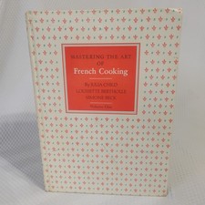 Mastering The Art Of French Cooking Vol 1 By Julia Child 1973 Ed. Hardcover VTG