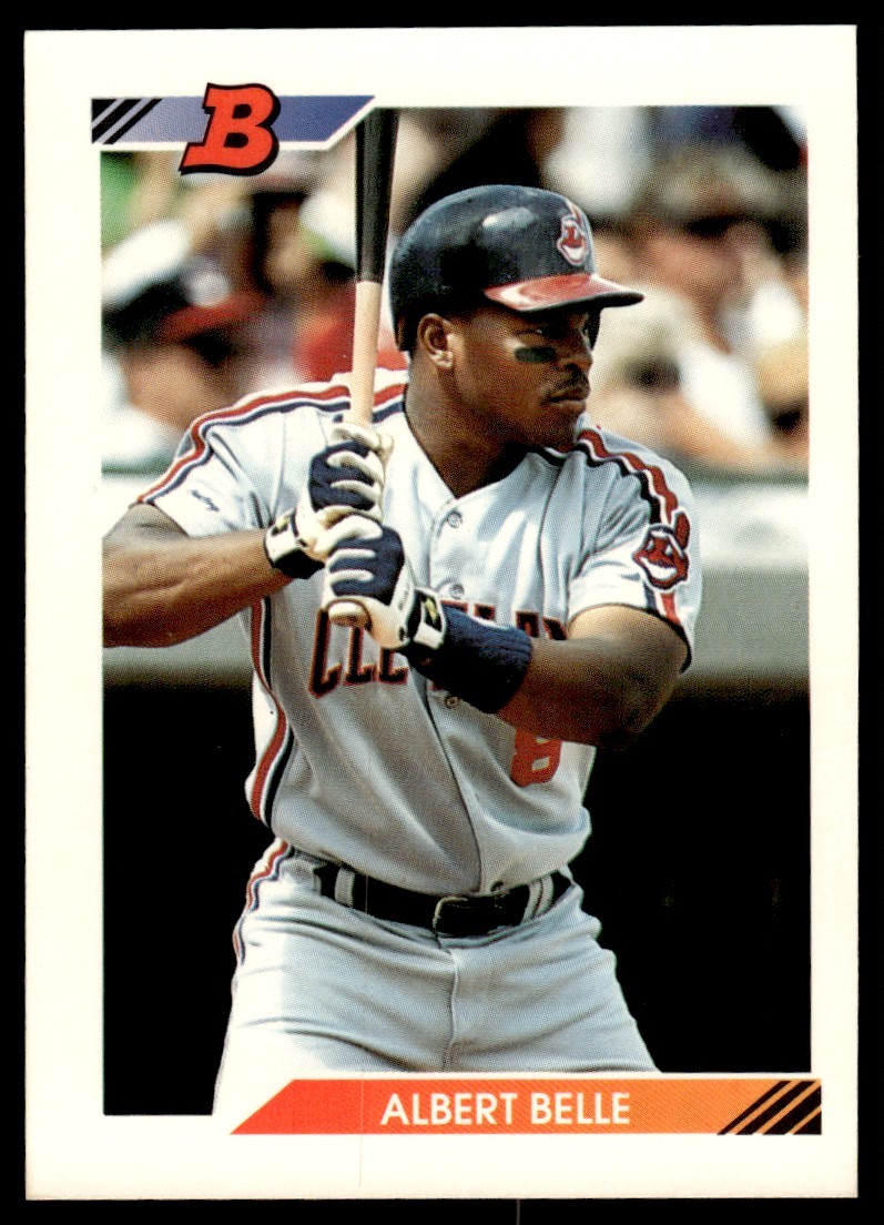 1992 Bowman Albert Belle #329