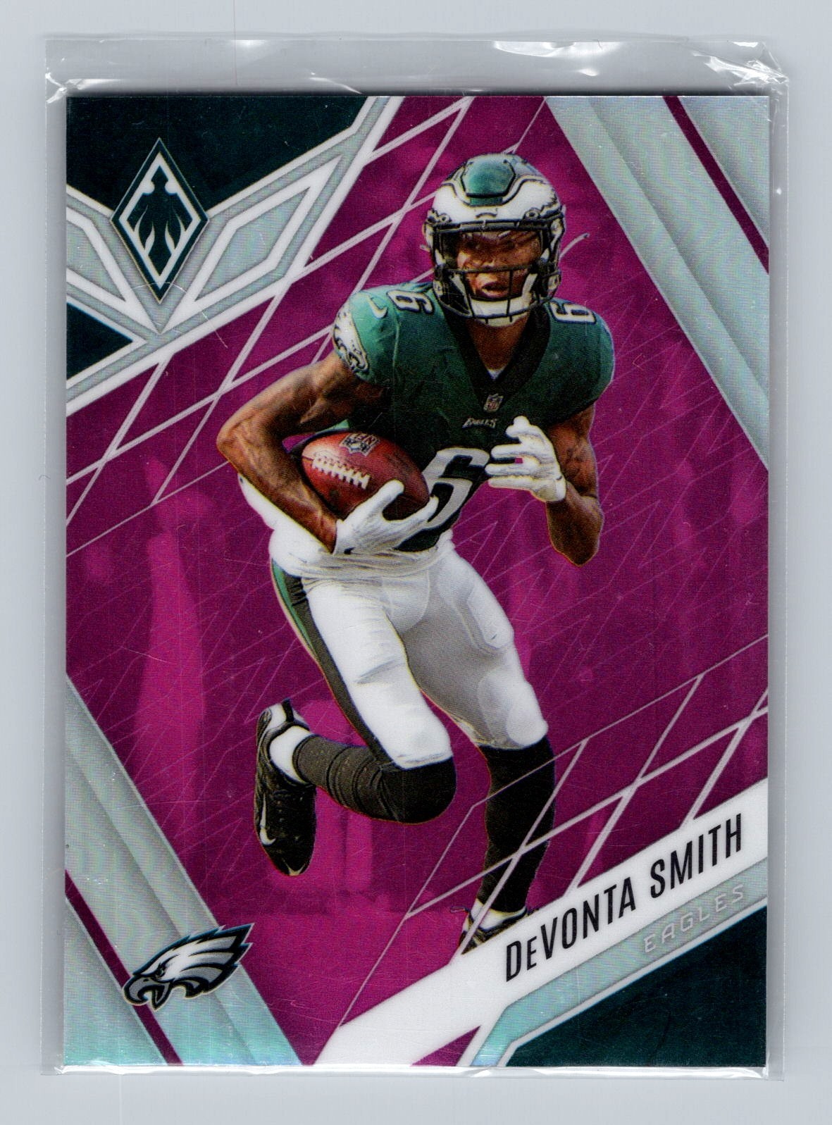 2022 Panini Phoenix Pink #91 - Devonta Smith /199