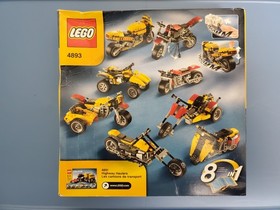 LEGO 4893 - Revvin' Riders (CREATOR)