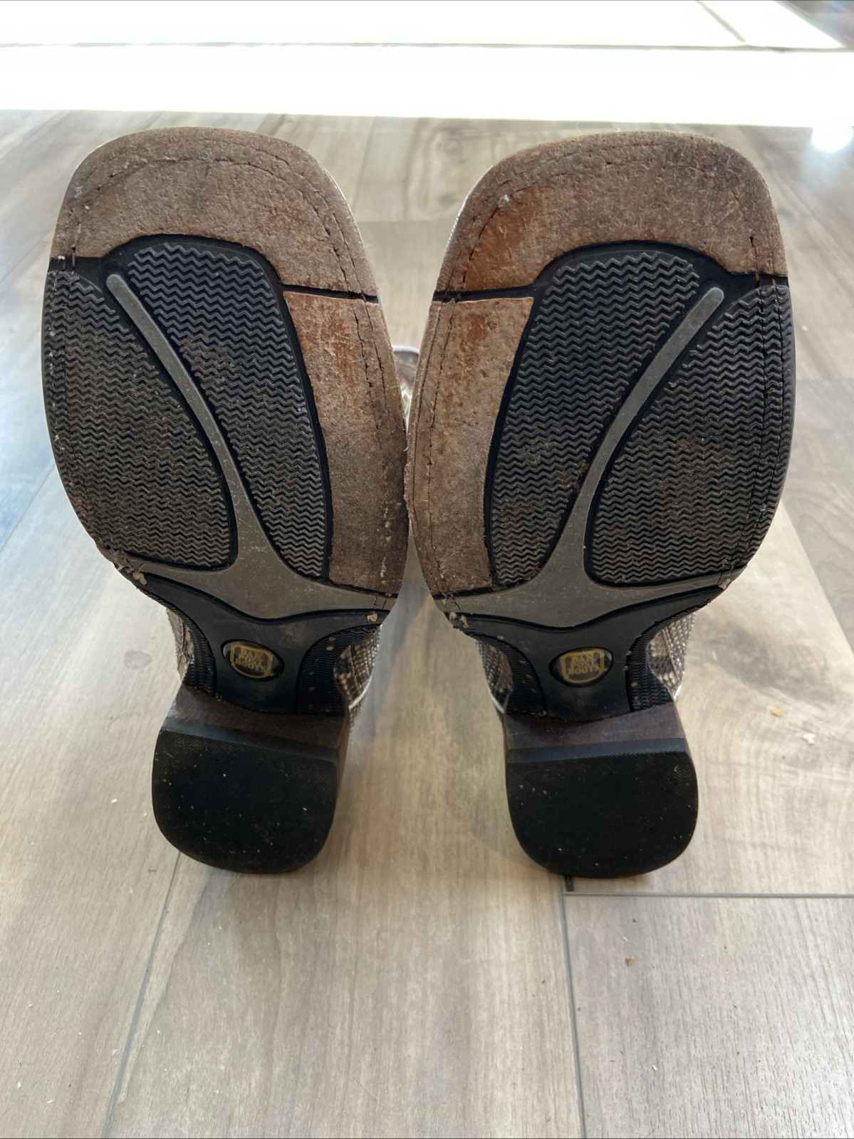 Dan Post Men's Brutus Python Snake Leather Brown … - image 5