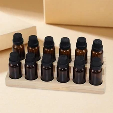Essential Oils Display Stand Double Layer for Anniversaries New Year Office