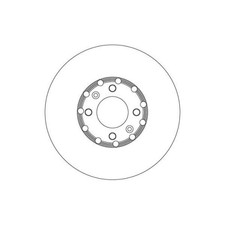 Disque de frein Citroen DS