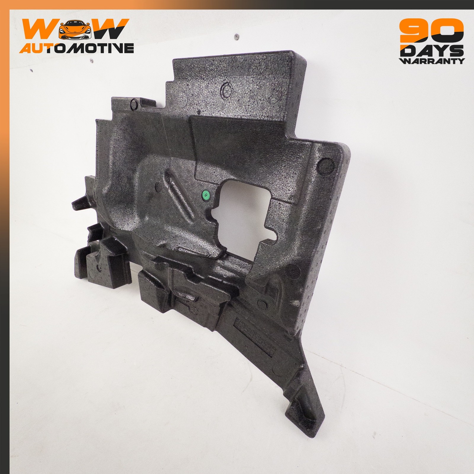 14-19 MASERATI GHIBLI TRUNK CARGO FLOOR SPACER INSERT FOAM PAD ASSEMBLY OEM