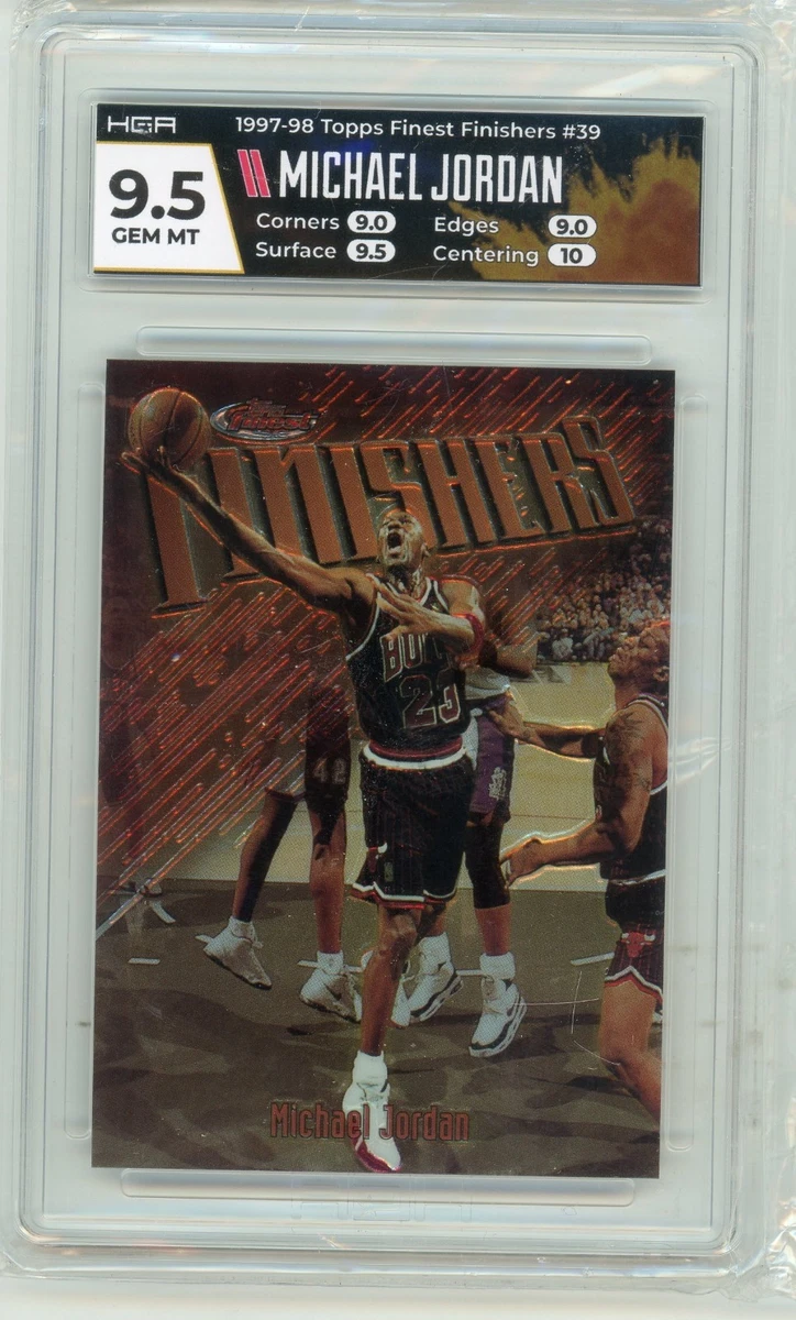 1997-98 Topps Finest - Michael Jordan #39 for sale | eBay