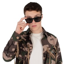 Burberry Dark Grey Sport Men's Sunglasses BE4434 412587 57 BE4434 412587 57