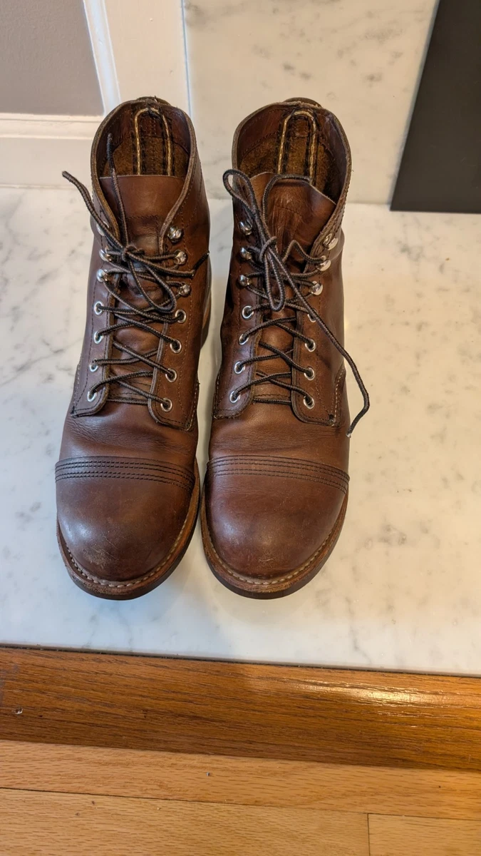 Red Wing Shoes Orange Boots for Men for Sale | Shop New & Used