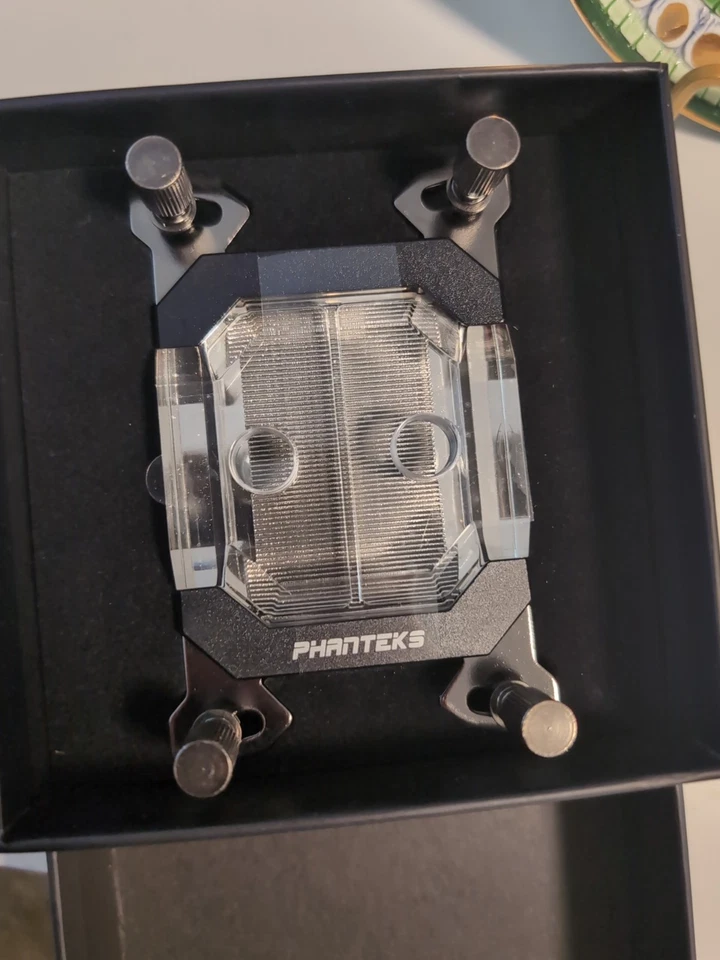 BLOQUE CPU Phanteks Glacier C399a AmdTR4 Foto 2 de 2