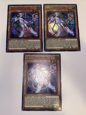 3x Virtual World Mai-Hime - Lulu MP21-EN173 Secret Rare 1st Ed NM PLAYSET