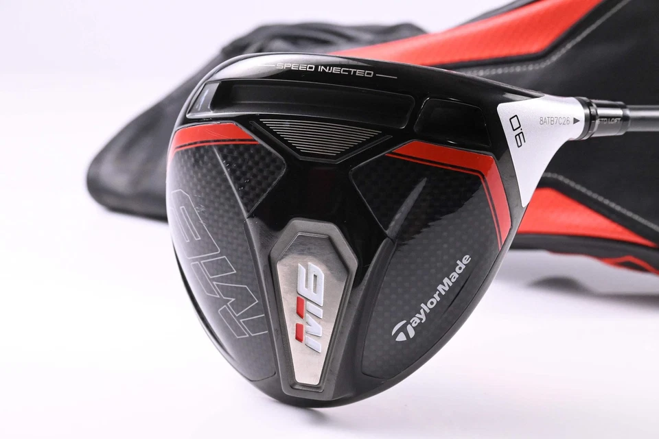 Taylormade M6 Driver / 9 Degree / Stiff Flex HZRDUS Black 62 Shaft - Image 2 of 4