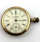 Illinois Vintage Mechanical Pocket Watch 17J  16s  Gr.184  1806504 DOES NOT WORK