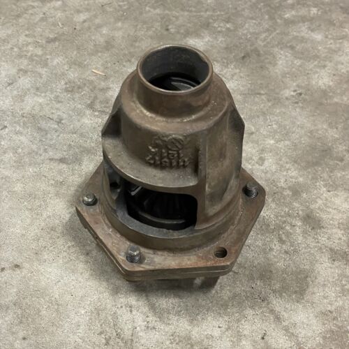 Porsche 356 A B DIFFERENTIAL HOUSING w/ Gears End Cover Transmission Transaxle