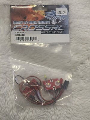 CrossRC Light Set : SG4 - CZR97400412 - New - Sealed - NOS