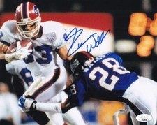 EVERSON WALLS (SB XXV) Signed Dallas Cowboys 8x10 Photo (JSA Basic COA)