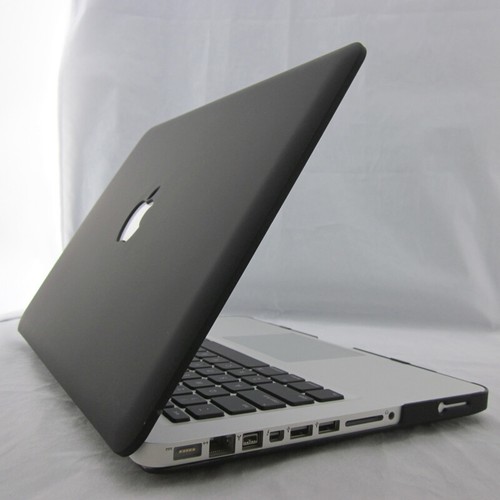 Coque rigide mat design découpé pour MacBook Air Pro 11" 13" 14 15 16+Touch - Photo 12/30