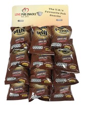 Mini Cheddars Carded Grab Bags Smoky BBQ 12x45g