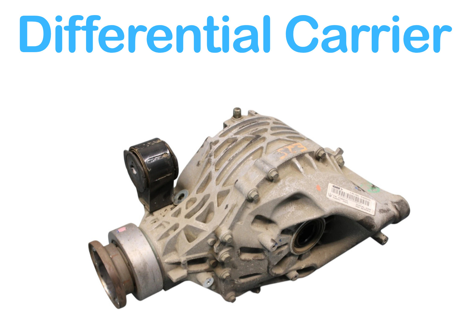14-17 Maserati Ghibli 2.80 Ratio Rear Diff Differential Carrier Assembly Oem