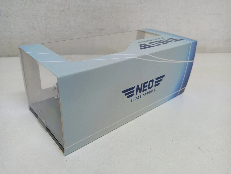 Buick Roadmaster Hardtop 1957 44074 Matallic Blu W Neo Scale Models 1/43-ZR-I19 - Immagine 2 di 4