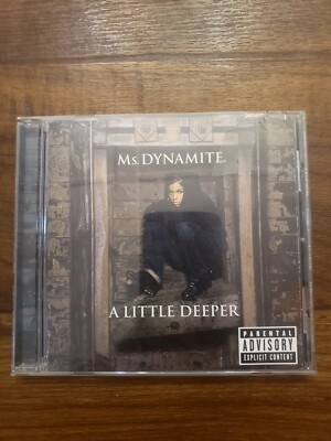 A Little Deeper [PA] by Ms. Dynamite (CD, Jul-2002, Universal/Polydor)