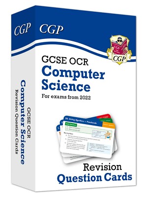 GCSE OCR Computer Science Revision Question Cards Years 10-11 Key Stage 4 CGP