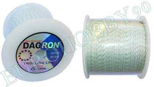 dacron trecciato 500m 80lb pesca tonno big game traina treccia multifibra siluro