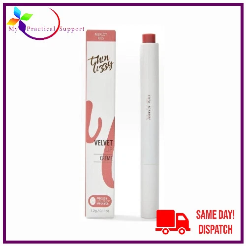 Thin Lizzy Velvet Lip Crème 3.2g Lipstick - Choose your Color - Picture 9 of 19