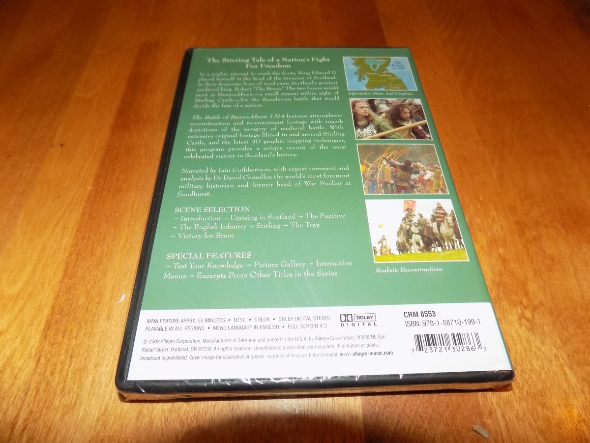 その他 War File: The Battle of Bannockburn 1314 [DVD] THE WAR FILE Battle of Bannockburn 1314 History Warfare