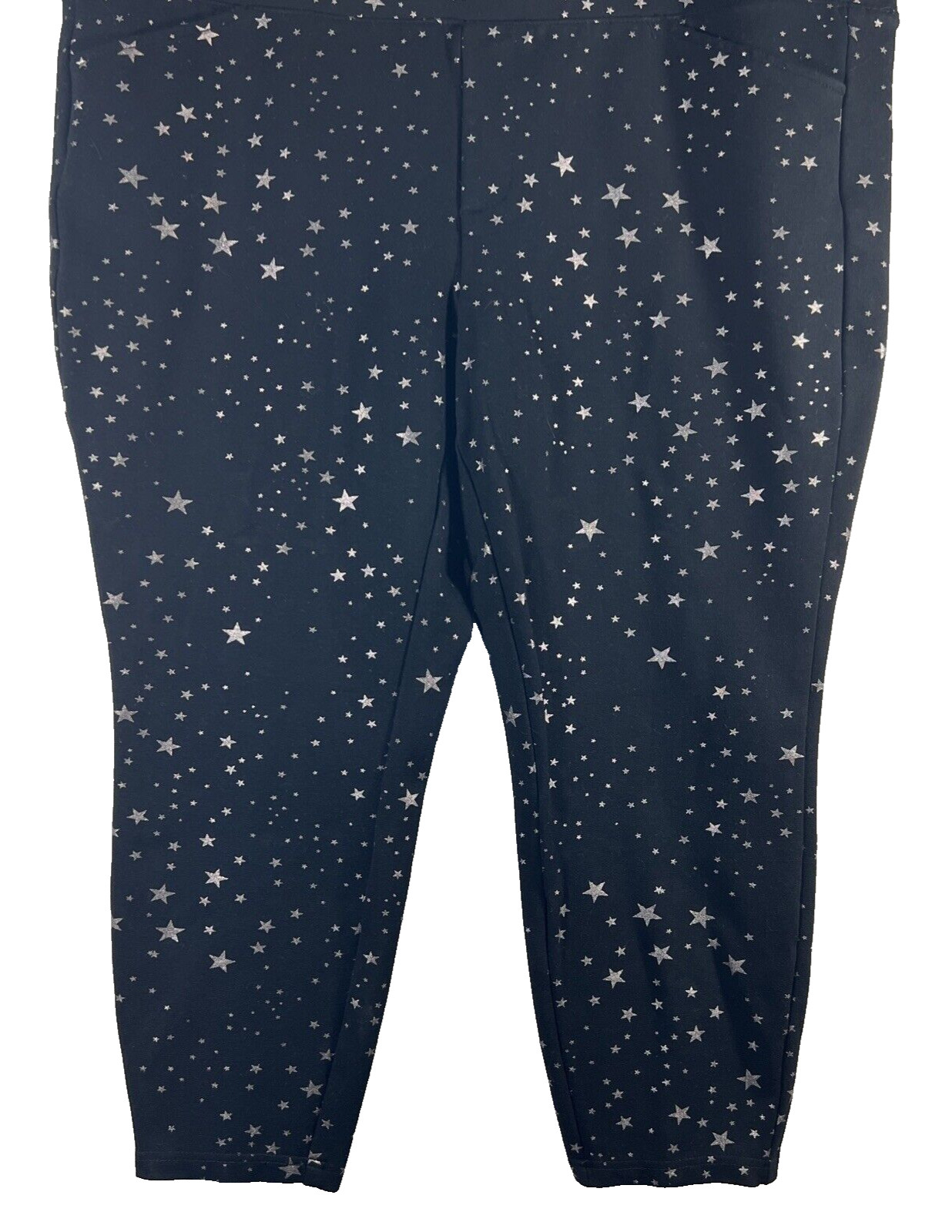 Torrid Pixie Ponte Knit Stretch Pull on Pants Met… - image 4