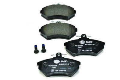 Disc Brake Pad Set-G60 Hella-PAGID 355017901