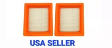 2x Air Filter 14083 15-S/14083 16-S Fit for Kohler XT650 XT675 Lawnmower Engine