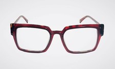 See Eyewear Eyeglass Frame 0919U C312 Red Tortoise Japan 52-20 150 Handmade Rare