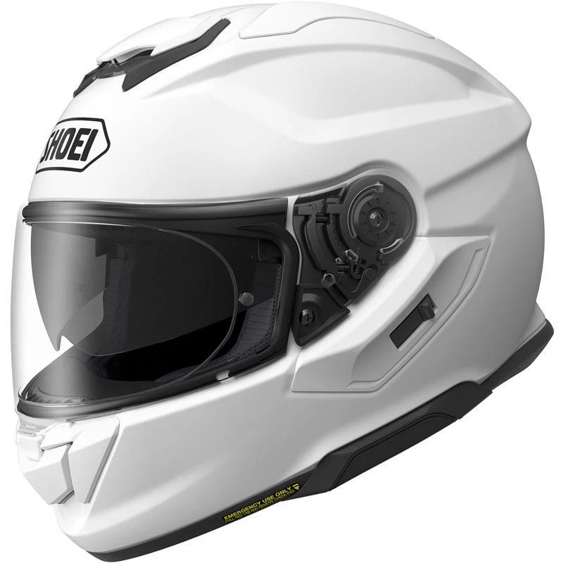 SHOEI Unisex Adults White Motorcycle & Powersports Helmets for