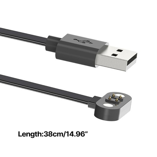4pin Charger Cord for Mojawa RunPlus Sports Earphones Lightweight Wires - 第 8/8 張圖片