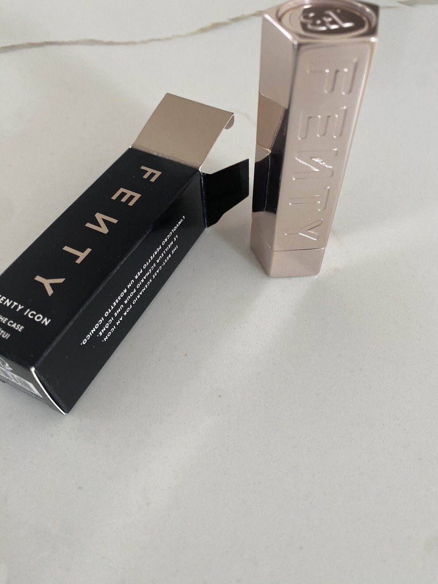 Fenty Beauty Icon The Case - étui à Rouge à Lèvres Rechargeable Pour Femmes, Neuf Emballé
