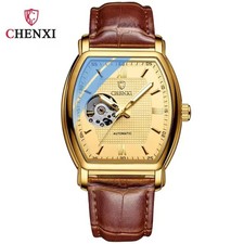 CHENXI Men Rectangle Mechanical Watch Automat...