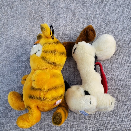 Vintage 1981/1983 Garfield & Odie Dakin Plush Lot - Picture 11 of 12